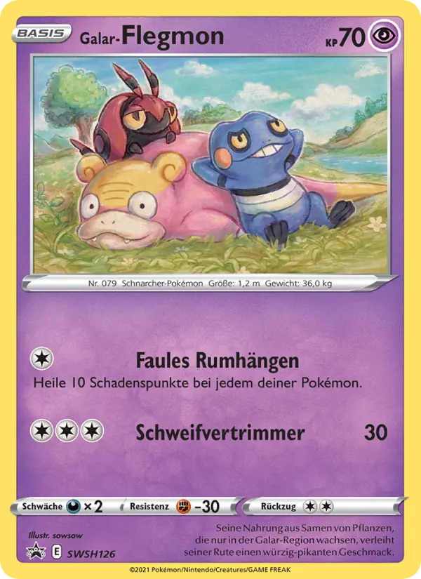 Galar-Flegmon #126