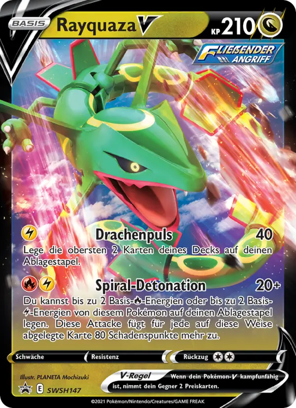 Rayquaza V #147