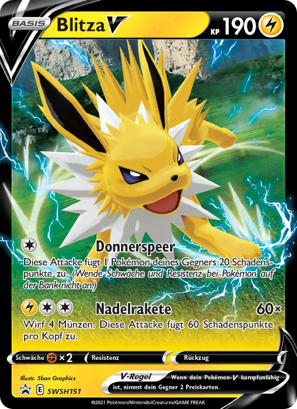Jolteon V #151