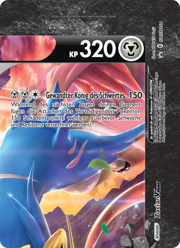 Zacian V-UNION #164