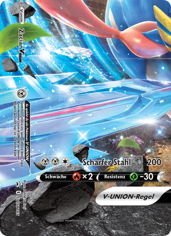 Zacian V-UNION #165