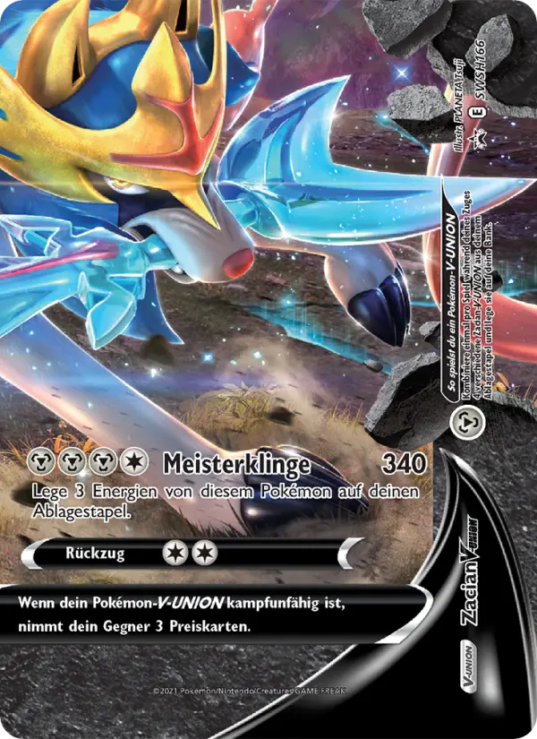 Zacian V-UNION #166