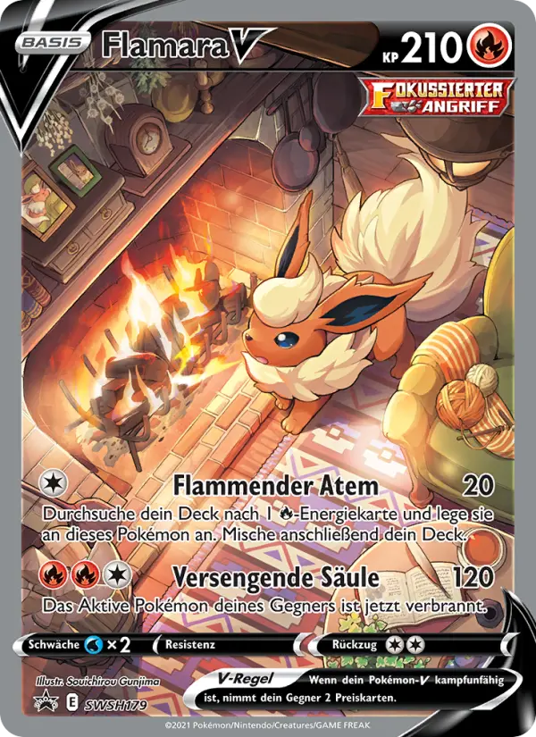 Flamara V #179 — SCSC Promokarten