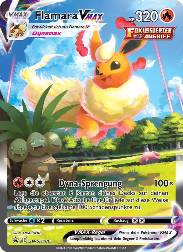 Flareon VMAX #180