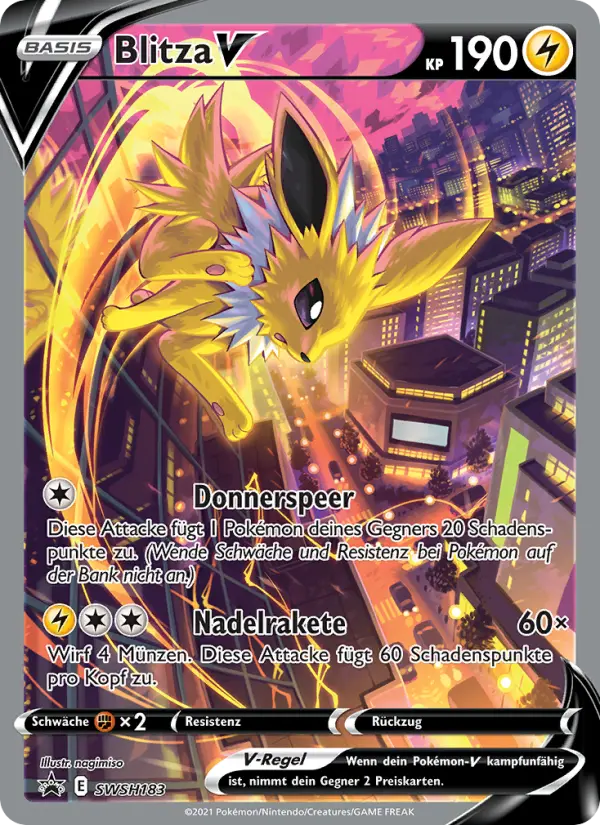 Jolteon V #183