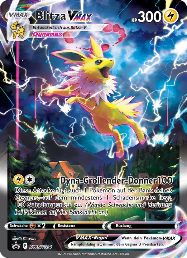 Jolteon VMAX #184