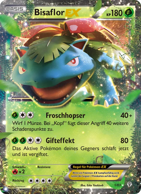 Bisaflor EX #1