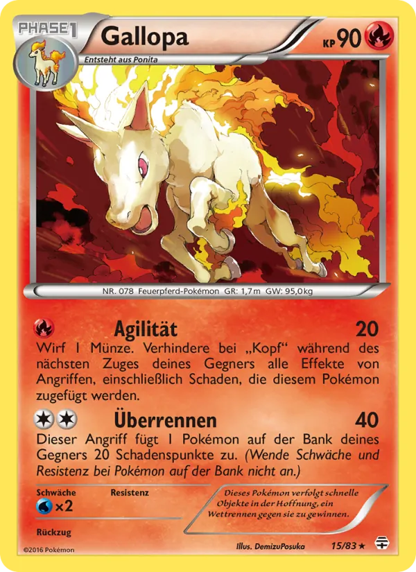 Gallopa #15 — Generationen