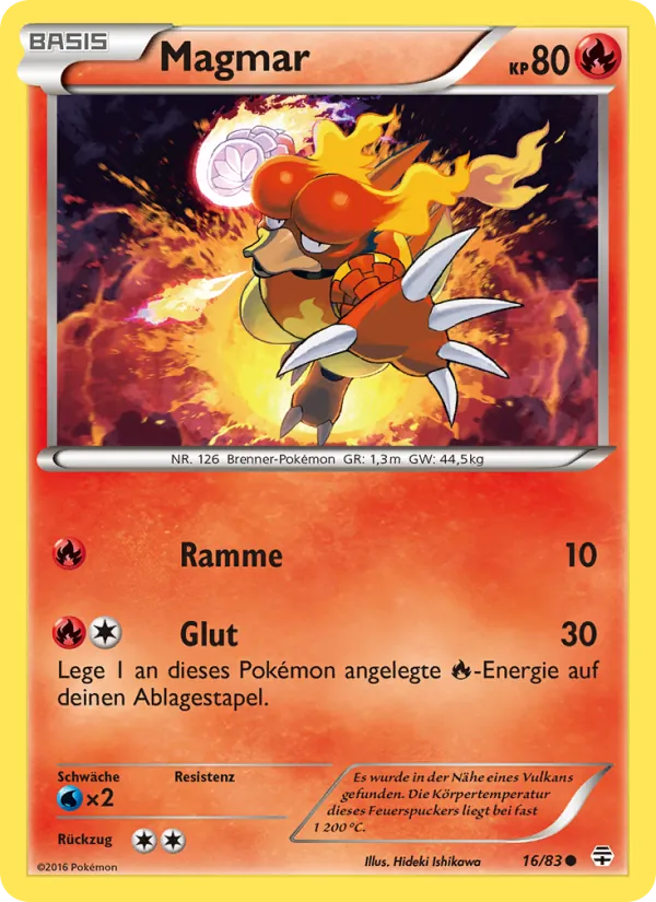 Magmar #16