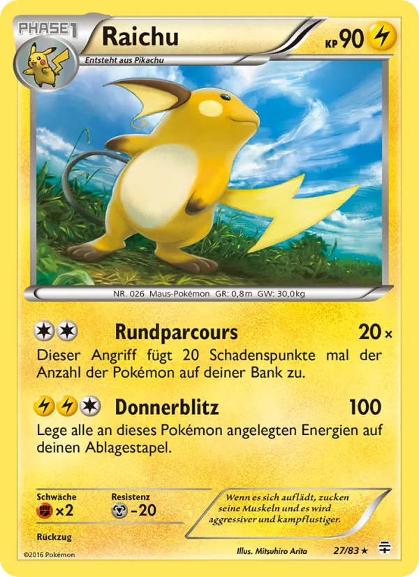 Raichu #27