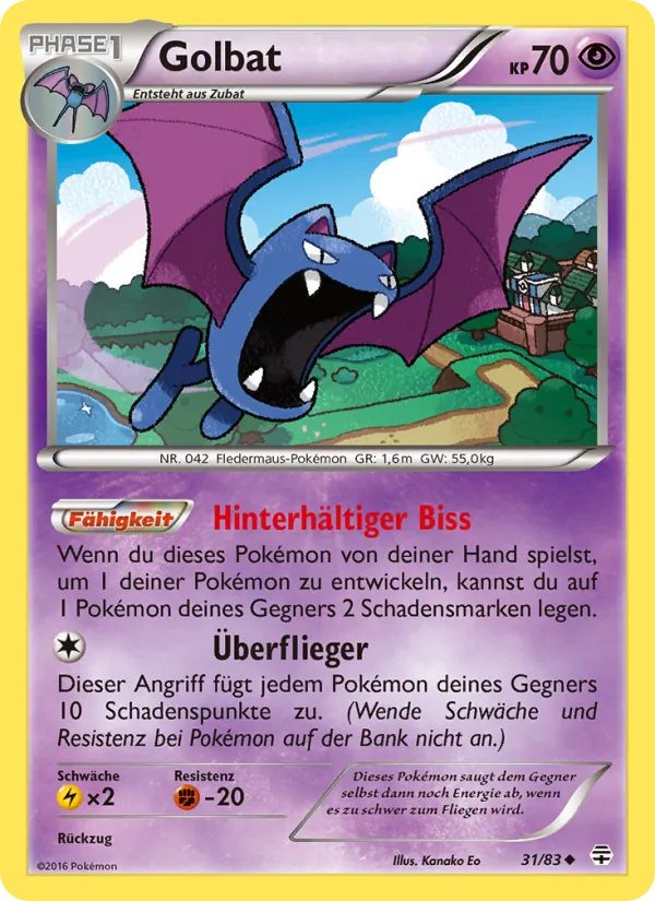 Golbat #31