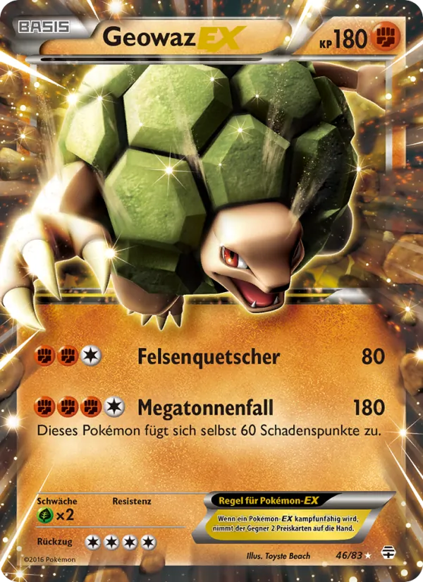 Geowaz-EX #46 — Generationen