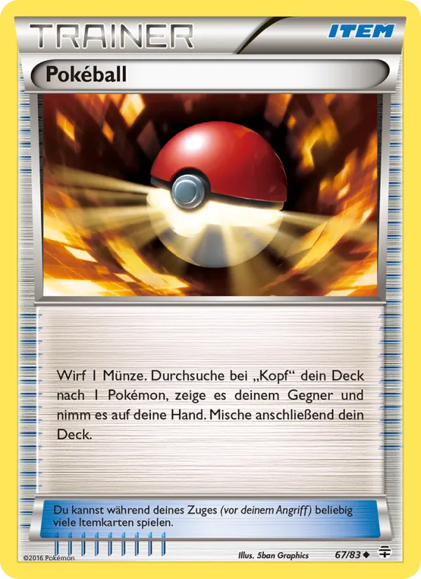 Pokéball #67 — Generationen