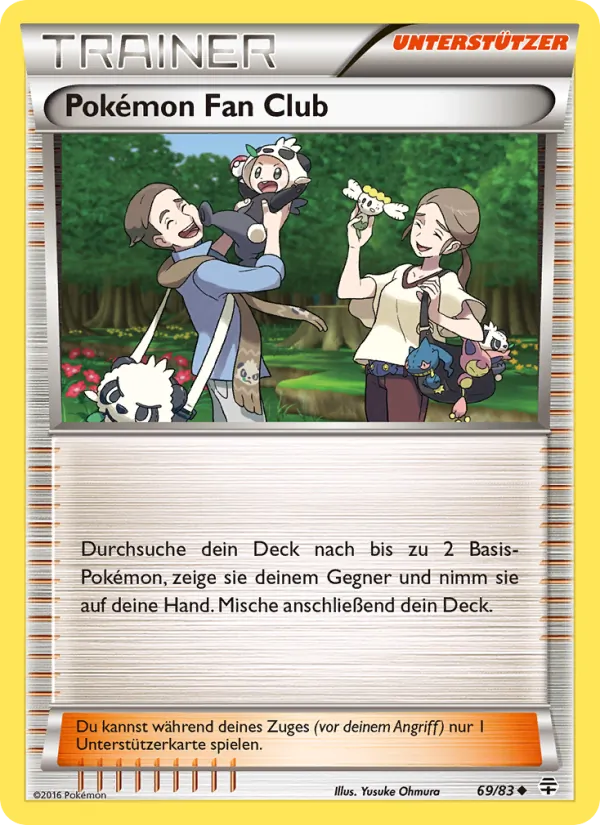 Pokémon Fan Club #69