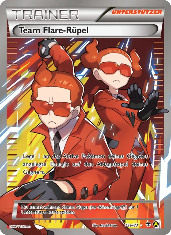 Team Flare-Rüpel #73 — Generationen