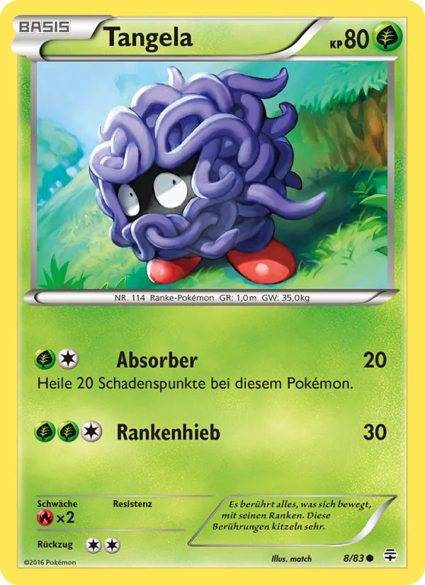 Tangela #8