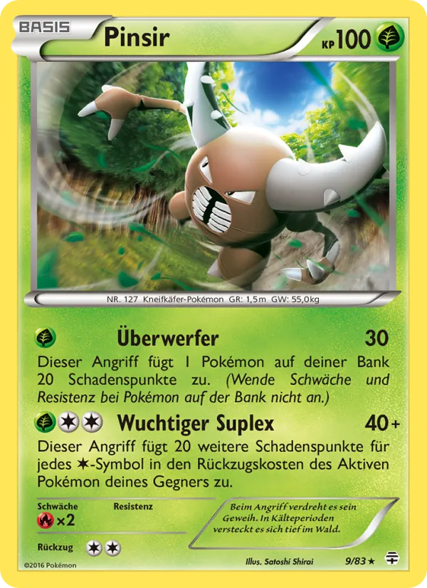 Pinsir #9