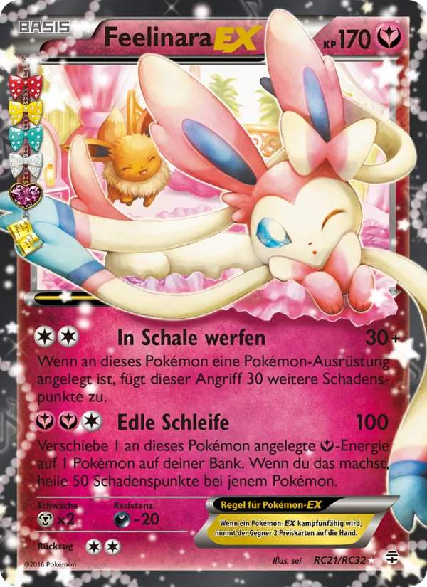 Sylveon ex #RC21
