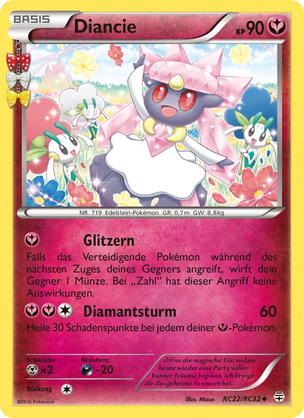 Diancie #22