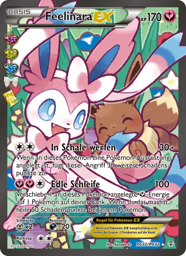 Sylveon ex #RC32