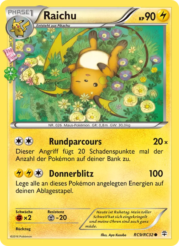Raichu #9