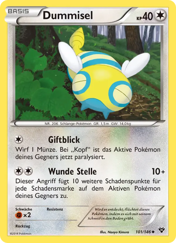 Dunsparce #101