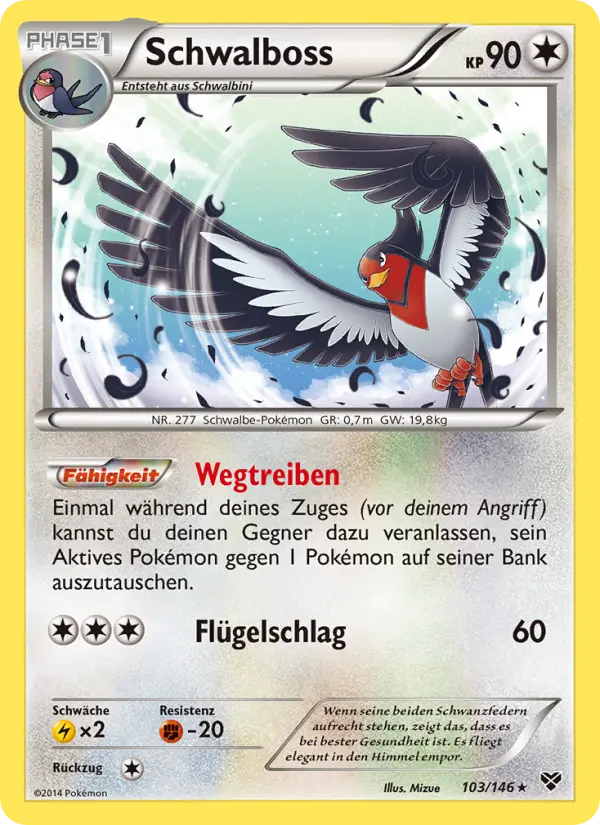 Swellow #103