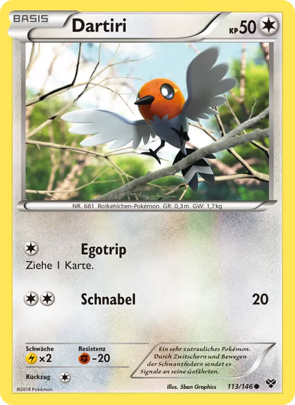 Fletchling #113