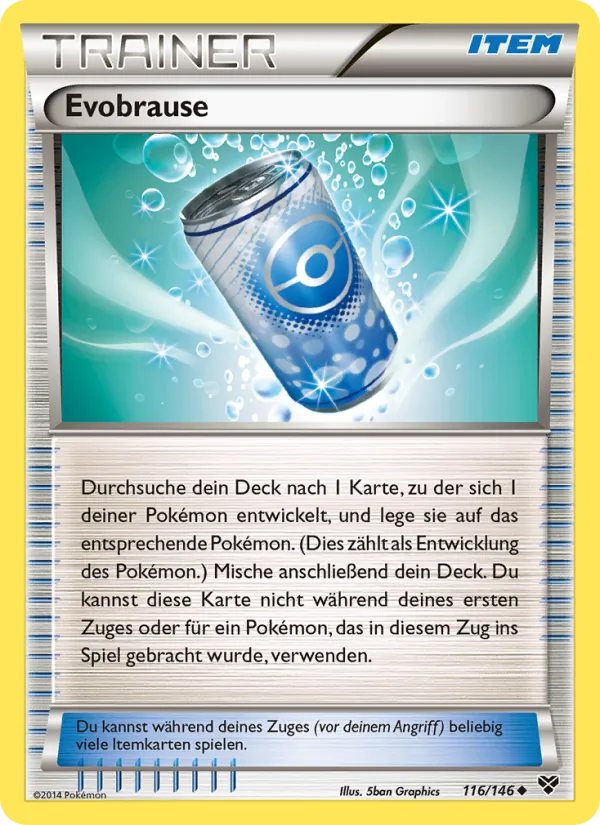 Evobrause #116