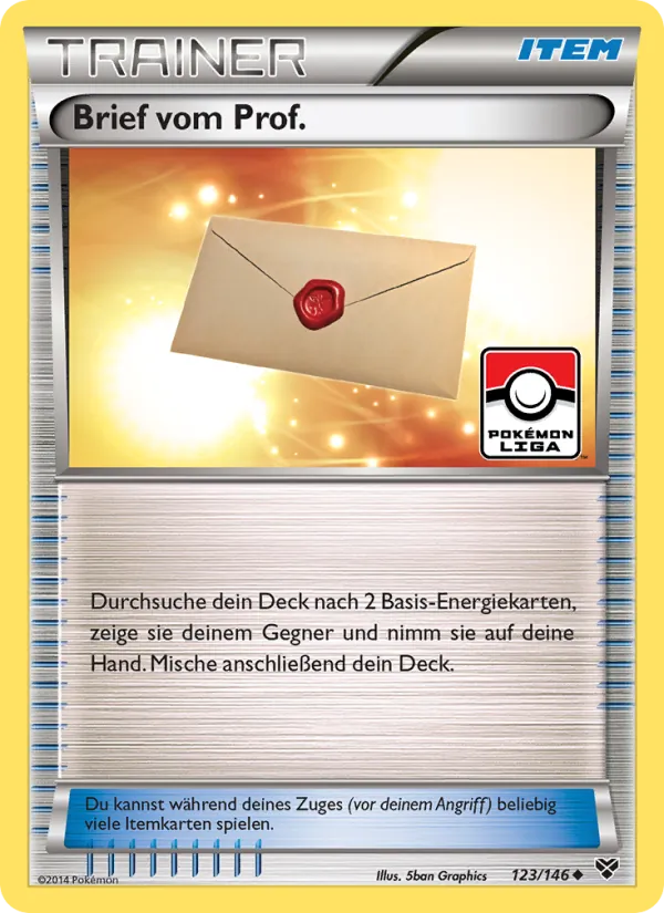 Brief vom Prof. #123