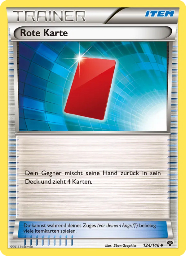 Rote Karte #124