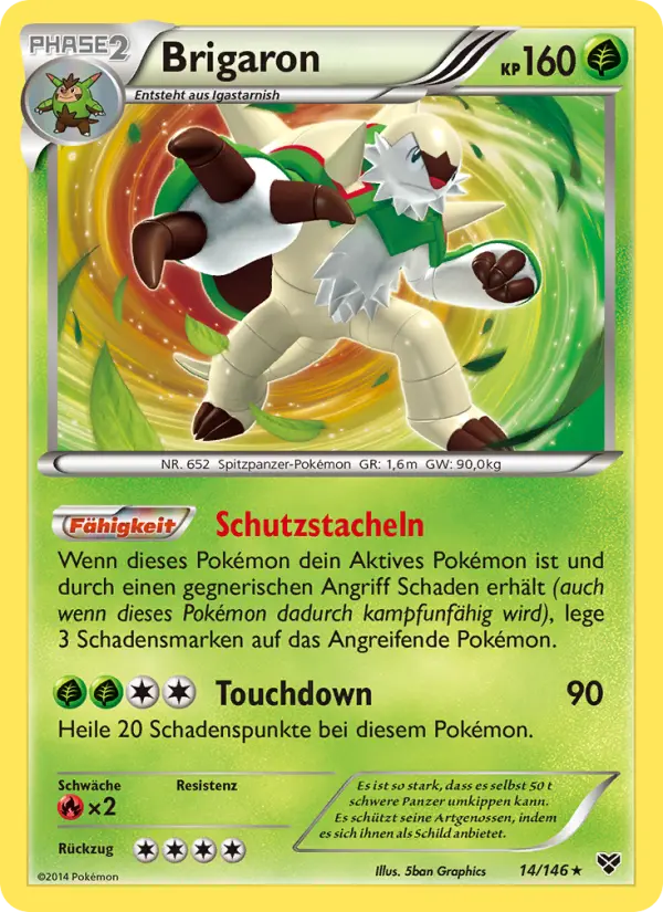 Chesnaught #14