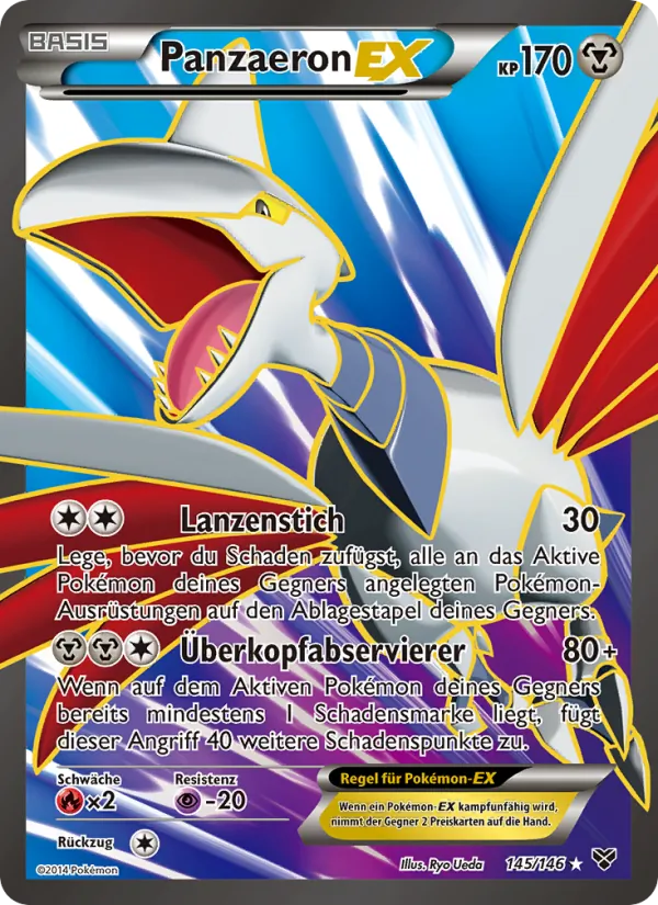Panzaeron EX #145