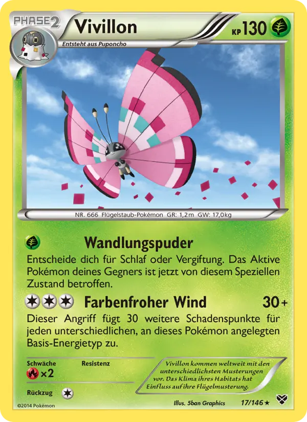 Vivillon #17
