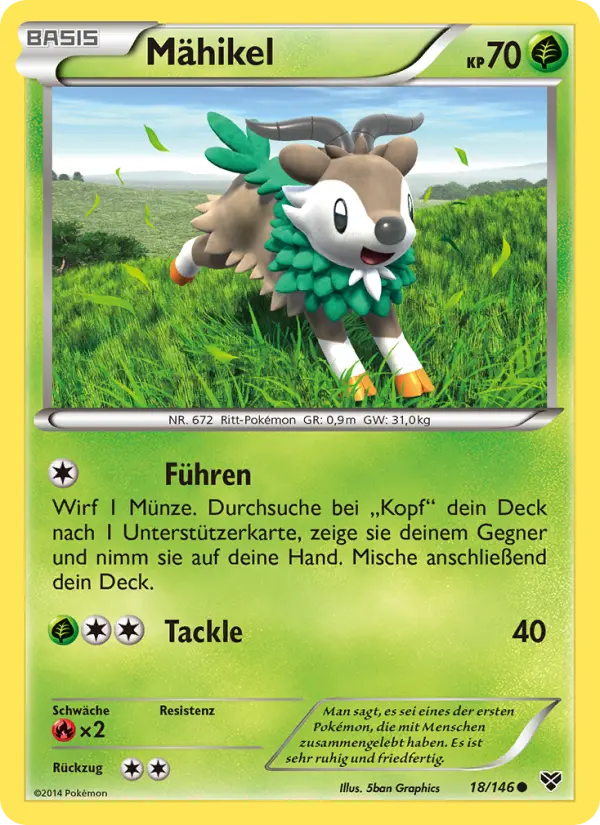 Mähikel #18