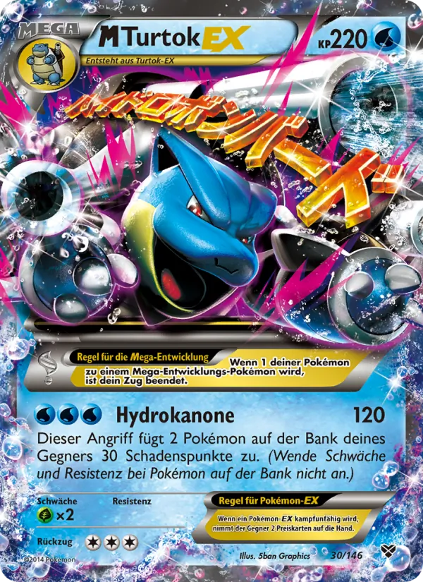 M-Turtok EX #30