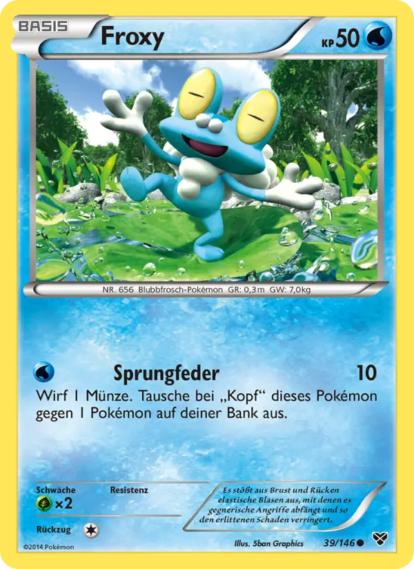 Froakie #39