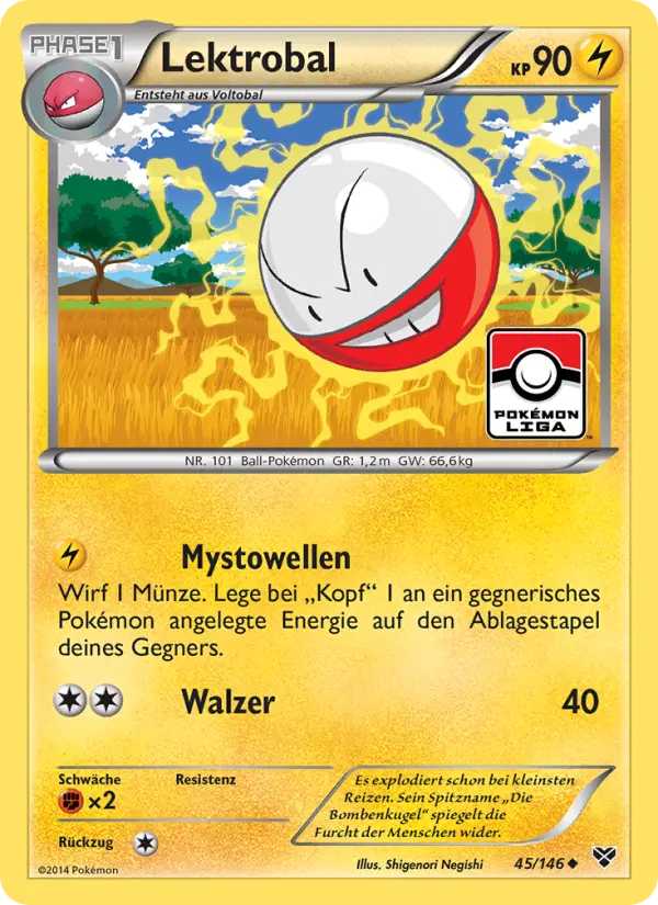 Lektrobal #45