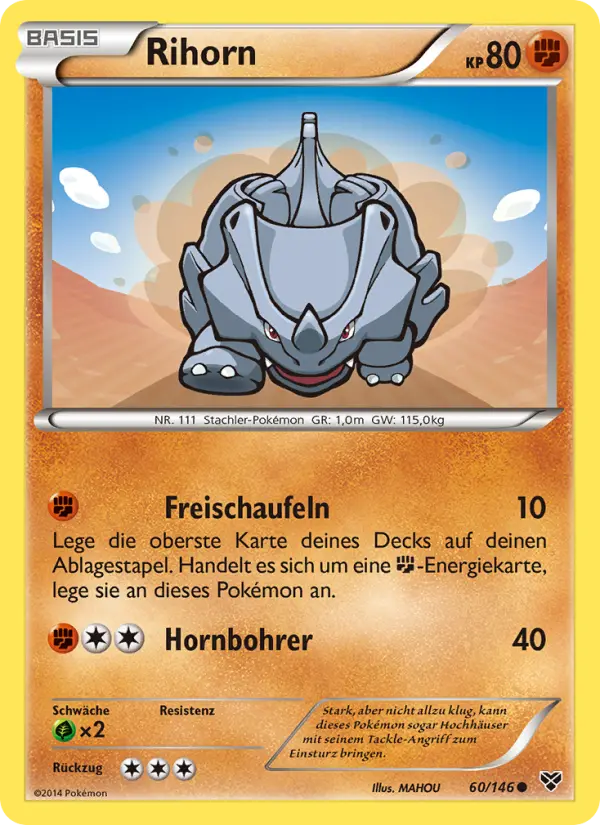 Rihorn #60