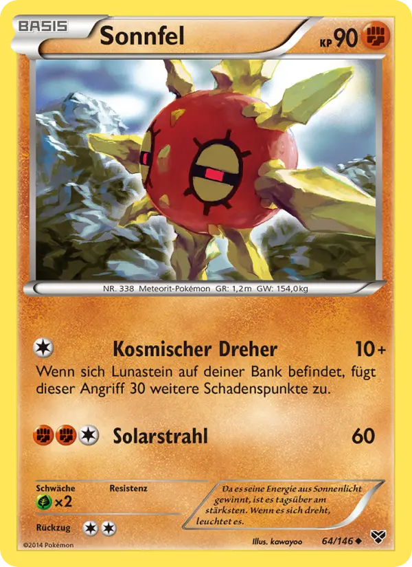 Sonnfel #64
