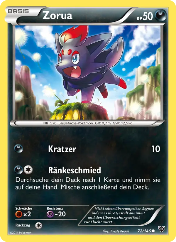 Zorua #72