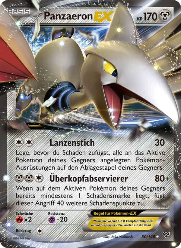Panzaeron EX #80