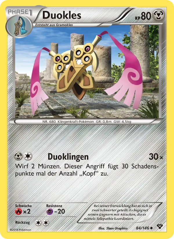 Duokles #84