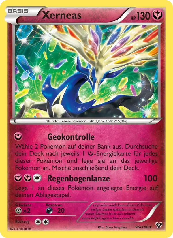 Xerneas #96
