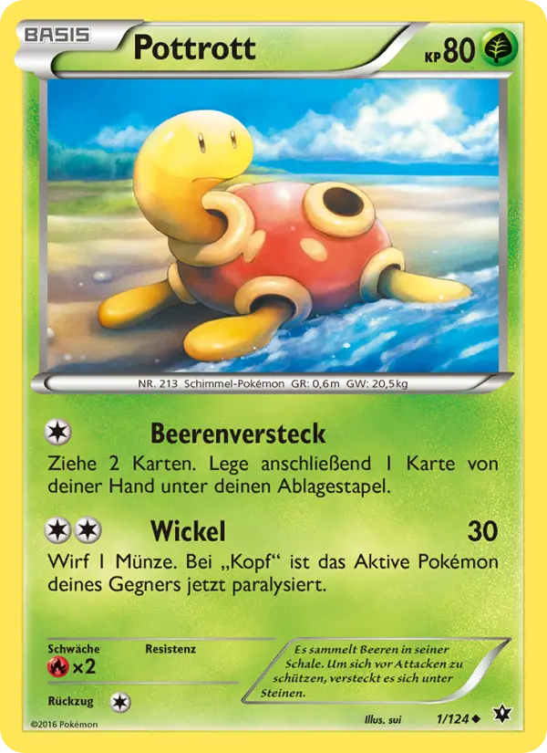 Shuckle #1