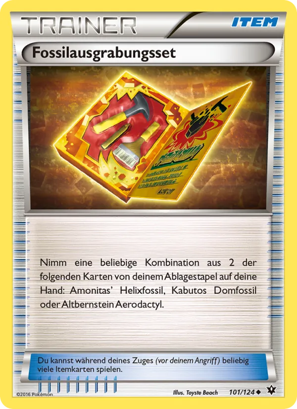 Fossilausgrabungsset #101