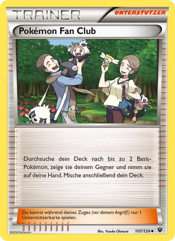 Pokémon Fan Club #107