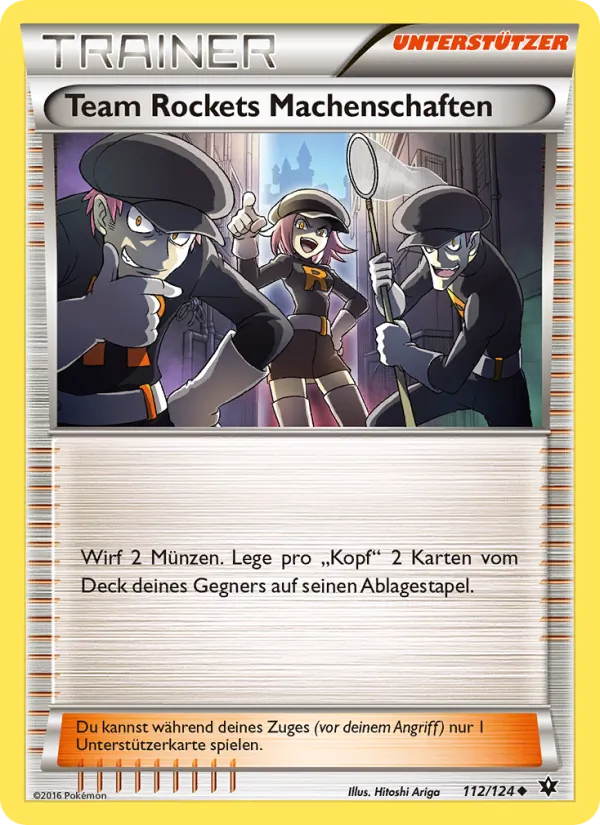 Team Rockets Machenschaften #112