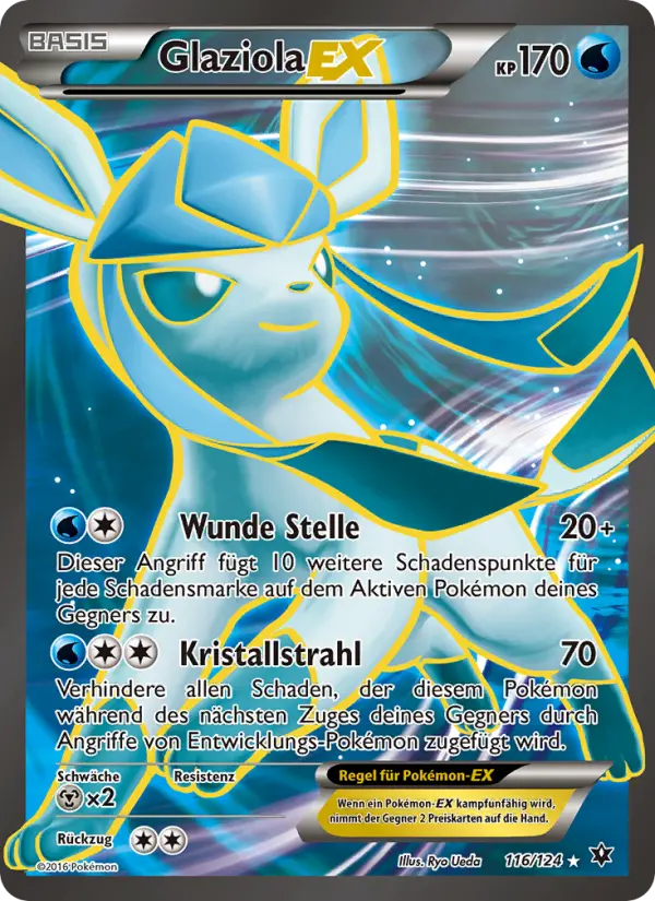 Glaziola ex #116