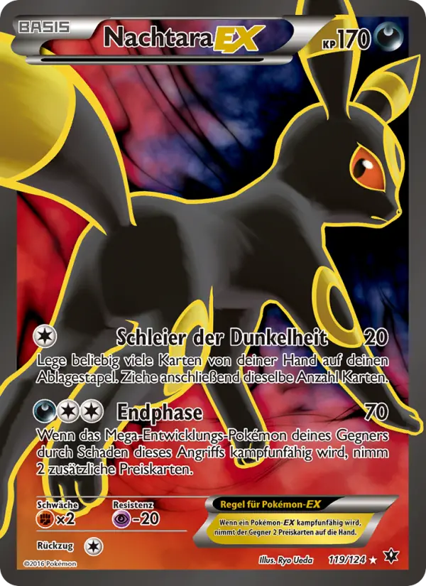 Nachtara EX #119 — Schicksalsschmiede